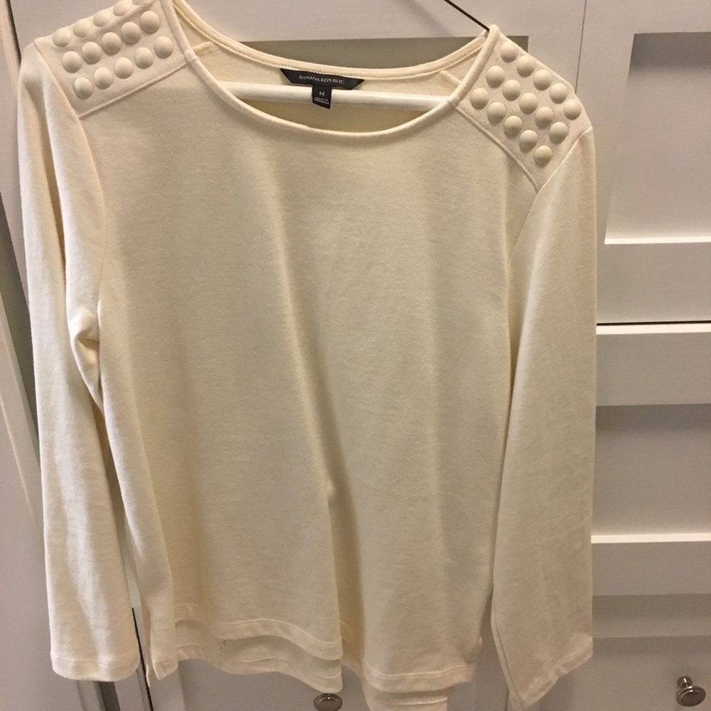 Banana Republic cram sweater/top - M